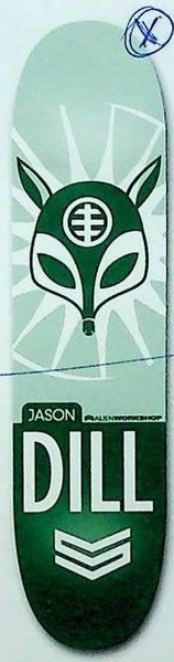 Alien Workshop Dill Ready Ranger deck in the Alien Workshop 1999-2000 Catalog