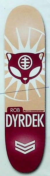 Alien Workshop Dyrdek Ready Ranger deck in the Alien Workshop 1999-2000 Catalog