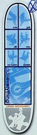 Alien Workshop Ride Everything deck in the Alien Workshop 1999-2000 Catalog