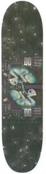 Alien Workshop Fetus deck in the Alien Workshop Catalog 1996