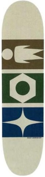 Alien Workshop Symbols deck in the Alien Workshop Catalog 1996