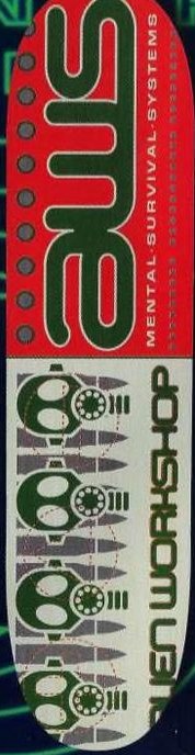Alien Workshop Mental Surv. deck in the Alien Workshop Catalog 1997 Fall Winter