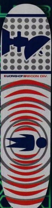 Alien Workshop Recon deck in the Alien Workshop Catalog 1997 Fall Winter