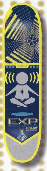 Alien Workshop Levitate EXP deck in the Alien Workshop Catalog 1998 Fall Winter
