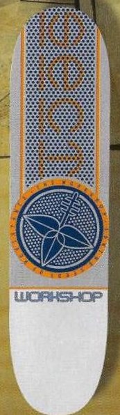 Alien Workshop Seed deck in the Alien Workshop Catalog 1998