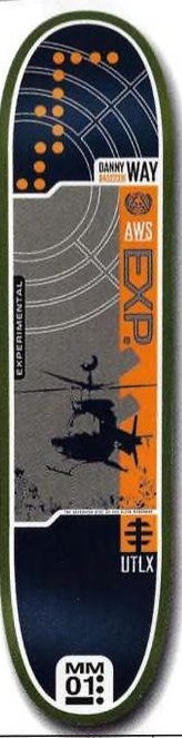Alien Workshop Way EXP deck in the Alien Workshop Catalog 1999 Spring
