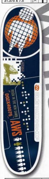 Alien Workshop Mankind deck in the Alien Workshop Catalog 1999 Spring