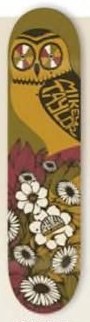 Alien Workshop Taylor Shaman deck in the Alien Workshop Catalog 2006 Fall