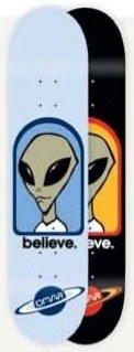 Alien Workshop Salazar Believe deck in the Alien Workshop Catalog 2006 Fall