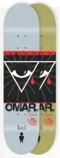 Alien Workshop Salazar Know Tomorrow deck in the Alien Workshop Catalog 2006 Fall