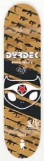 Alien Workshop Dyrdek Rogue (Foil Bottom) deck in the Alien Workshop Catalog 2006 Fall
