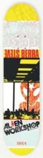 Alien Workshop Berra Screen Test deck in the Alien Workshop Catalog 2006 Fall