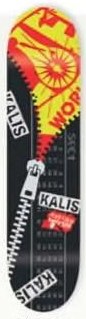 Alien Workshop Kalis Body Bag deck in the Alien Workshop Catalog 2006 Fall