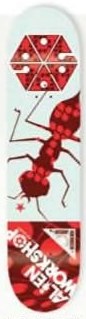 Alien Workshop Van Engelen Army Ant deck in the Alien Workshop Catalog 2006 Fall