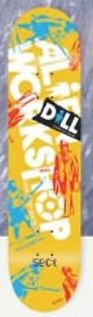 Alien Workshop Dill Middleman deck in the Alien Workshop Catalog 2006 Fall