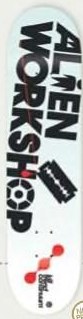 Alien Workshop Kill Trend NP deck in the Alien Workshop Catalog 2006 Fall
