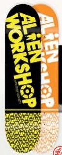 Alien Workshop Pillworks deck in the Alien Workshop Catalog 2006 Fall