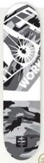 Alien Workshop OG Logo Camo Mini deck in the Alien Workshop Catalog 2006 Fall