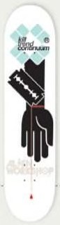 Alien Workshop Kill Trend Logo deck in the Alien Workshop Catalog 2006 Fall