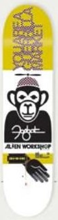 Alien Workshop Kill Trend Guerrilla deck in the Alien Workshop Catalog 2006 Fall