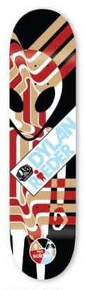 Alien Workshop Rieder Soldier deck in the Alien Workshop Catalog 2008 Spring
