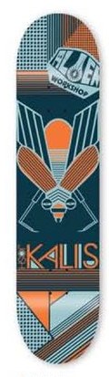 Alien Workshop Kalis Glugs deck in the Alien Workshop Catalog 2008 Spring