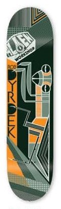 Alien Workshop Dyrdek Glugs deck in the Alien Workshop Catalog 2008 Spring