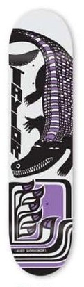 Alien Workshop Taylor Purps deck in the Alien Workshop Catalog 2008 Spring