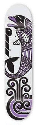 Alien Workshop Dill Purps deck in the Alien Workshop Catalog 2008 Spring