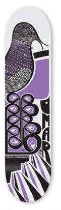 Alien Workshop Salazar Purps deck in the Alien Workshop Catalog 2008 Spring