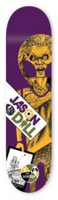 Alien Workshop Dill Soldier deck in the Alien Workshop Catalog 2008 Spring