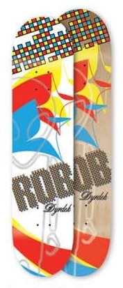 Alien Workshop Dyrdek Prime Time deck in the Alien Workshop Catalog 2008 Spring
