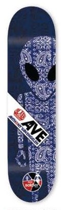 Alien Workshop Van Engelen Soldier deck in the Alien Workshop Catalog 2008 Spring