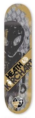 Alien Workshop Kirchart Soldier deck in the Alien Workshop Catalog 2008 Spring