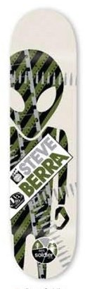 Alien Workshop Berra Soldier deck in the Alien Workshop Catalog 2008 Spring