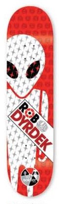 Alien Workshop Dyrdek Soldier deck in the Alien Workshop Catalog 2008 Spring