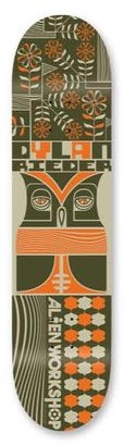 Alien Workshop Rieder Early Bird deck in the Alien Workshop Catalog 2008 Spring