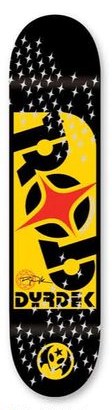 Alien Workshop Dyrdek Robstar deck in the Alien Workshop Catalog 2008 Spring
