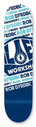 Alien Workshop Dyrdek OG Teamrider deck in the Alien Workshop Catalog 2008 Spring