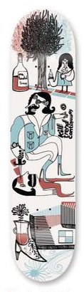 Alien Workshop Yankovic KTC #1 deck in the Alien Workshop Catalog 2008 Spring