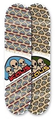 Alien Workshop Kalis Triad deck in the Alien Workshop Catalog 2008 Spring