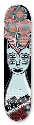 Alien Workshop Dyrdek High Society deck in the Alien Workshop Catalog 2008 Spring