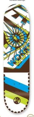 Alien Workshop OG Shatter deck in the Alien Workshop Catalog 2008 Spring