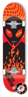 Alien Workshop Fireside deck in the Alien Workshop Catalog 2008 Spring