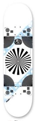 Alien Workshop Filmer deck in the Alien Workshop Catalog 2008 Spring