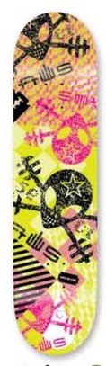 Alien Workshop Saga deck in the Alien Workshop Catalog 2008 Spring