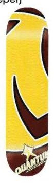 Arcade Price Point Quantum (Yellow) deck in the Arcade 2002 Spring Catalog