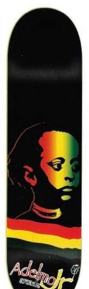 Arcade Adelmo Jr. Selassie deck in the Arcade 2002 Winter