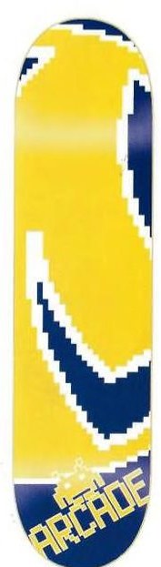 Arcade Invaders (Yellow) deck in the Arcade 2002 Winter