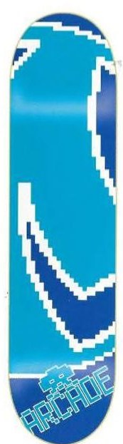 Arcade Invaders (Blue) deck in the Arcade 2002 Winter